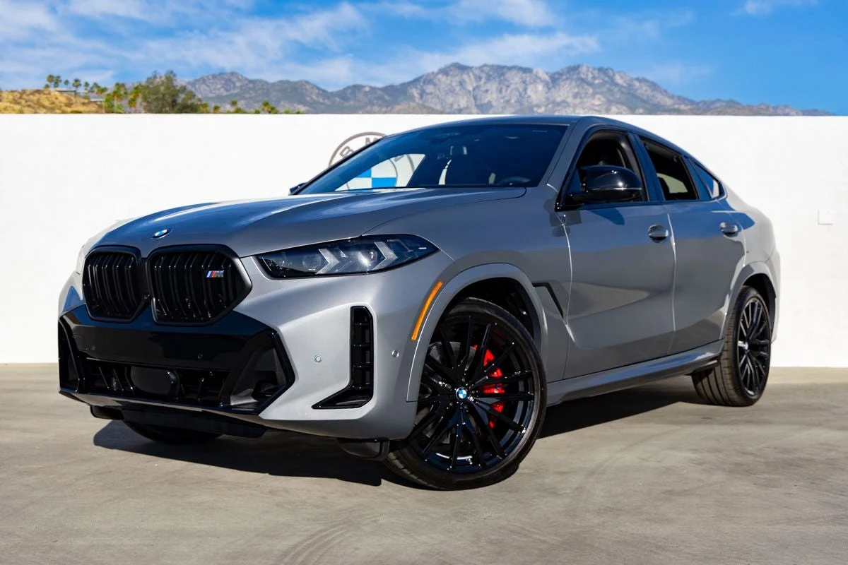 2027 BMW X6 M60i (G06), 9/20