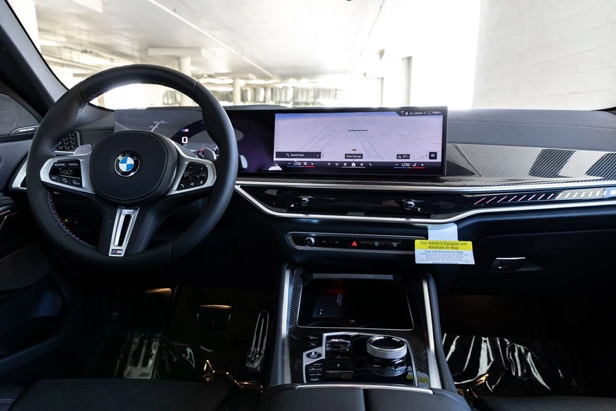 2027 BMW X6 M60i (G06), 12/20