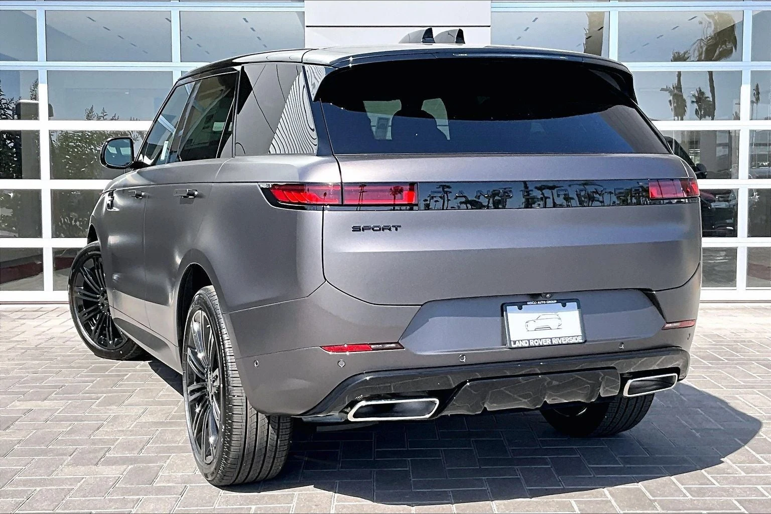 2026 Land Rover Range Rover Sport Dynamic SE (L461), 3/14