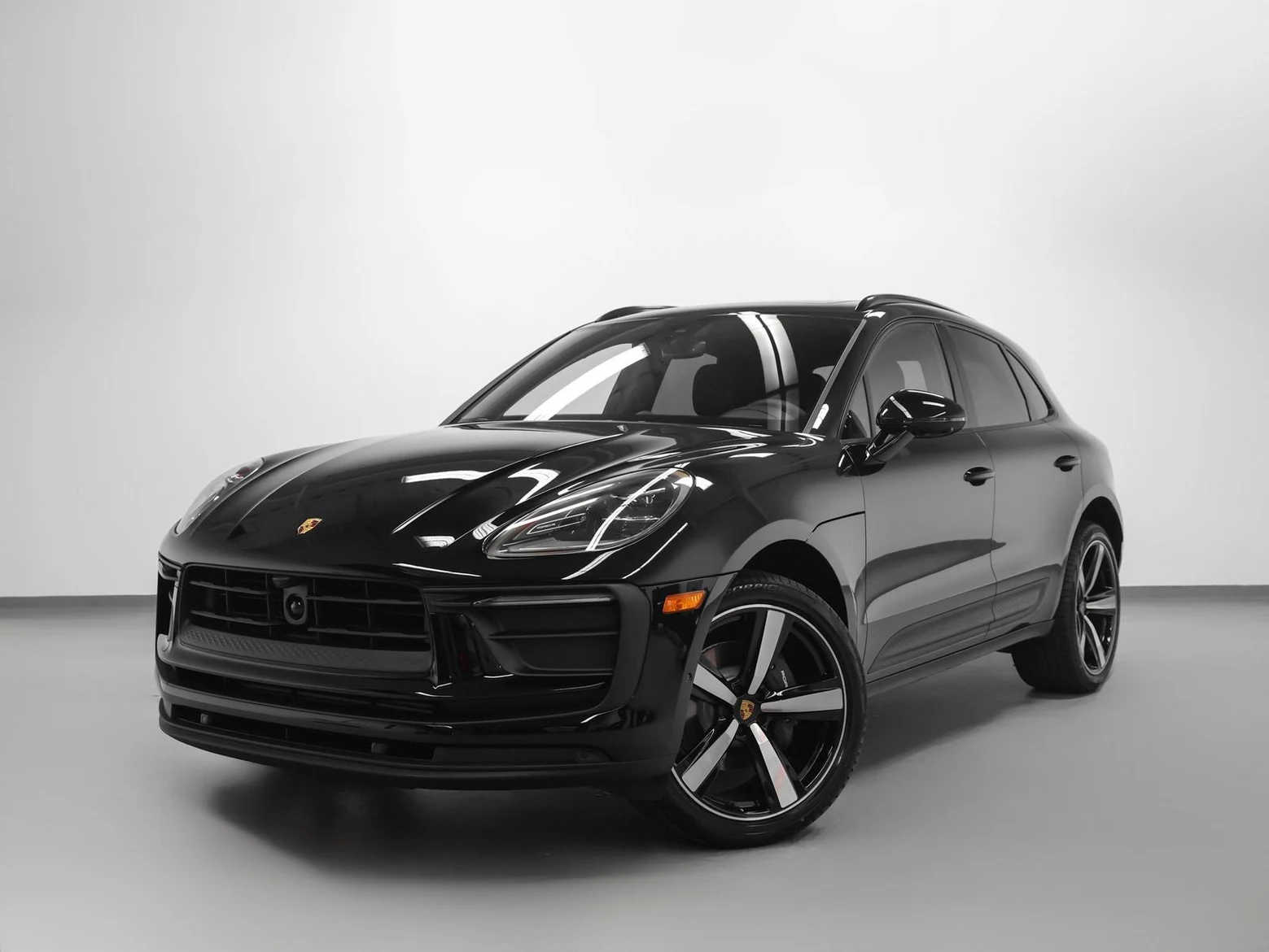 Porsche Macan (95B) · black · Indigo Auto Group