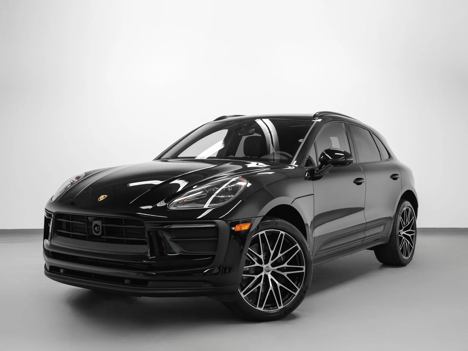 Porsche Macan (95B) · black · Indigo Auto Group