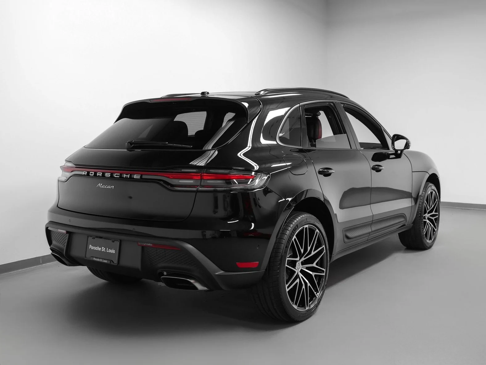 2026 Porsche Macan (95B), 11/20
