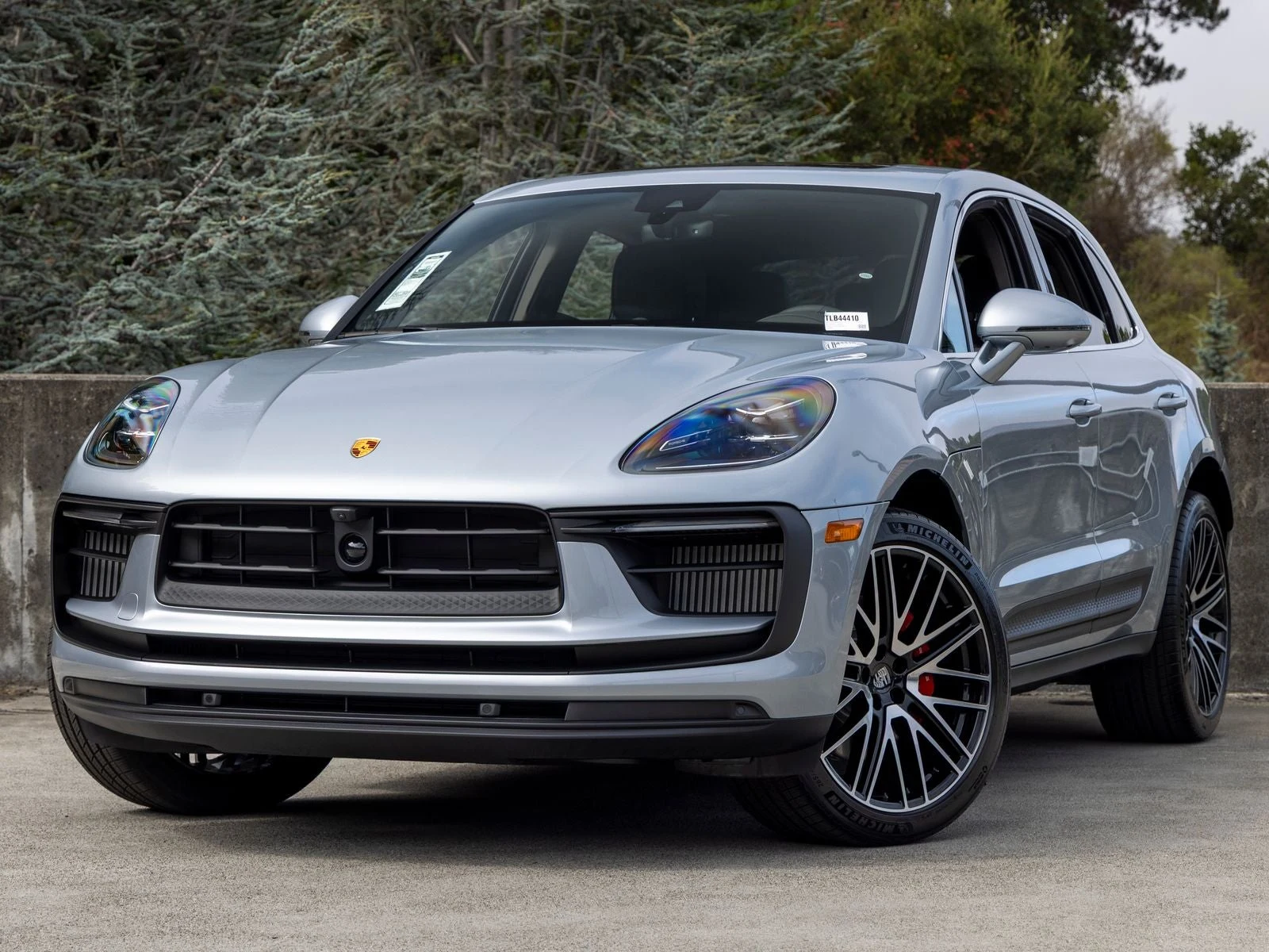 Porsche Macan S (95B) · Dolomite Silver Metallic · Indigo Auto Group