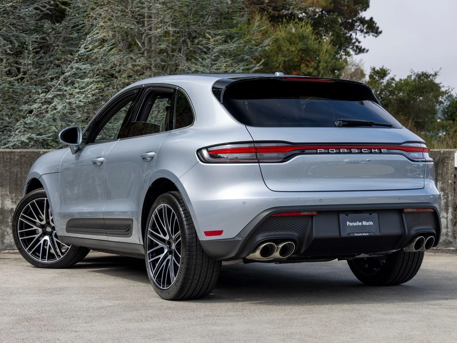 2026 Porsche Macan S (95B), 3/20