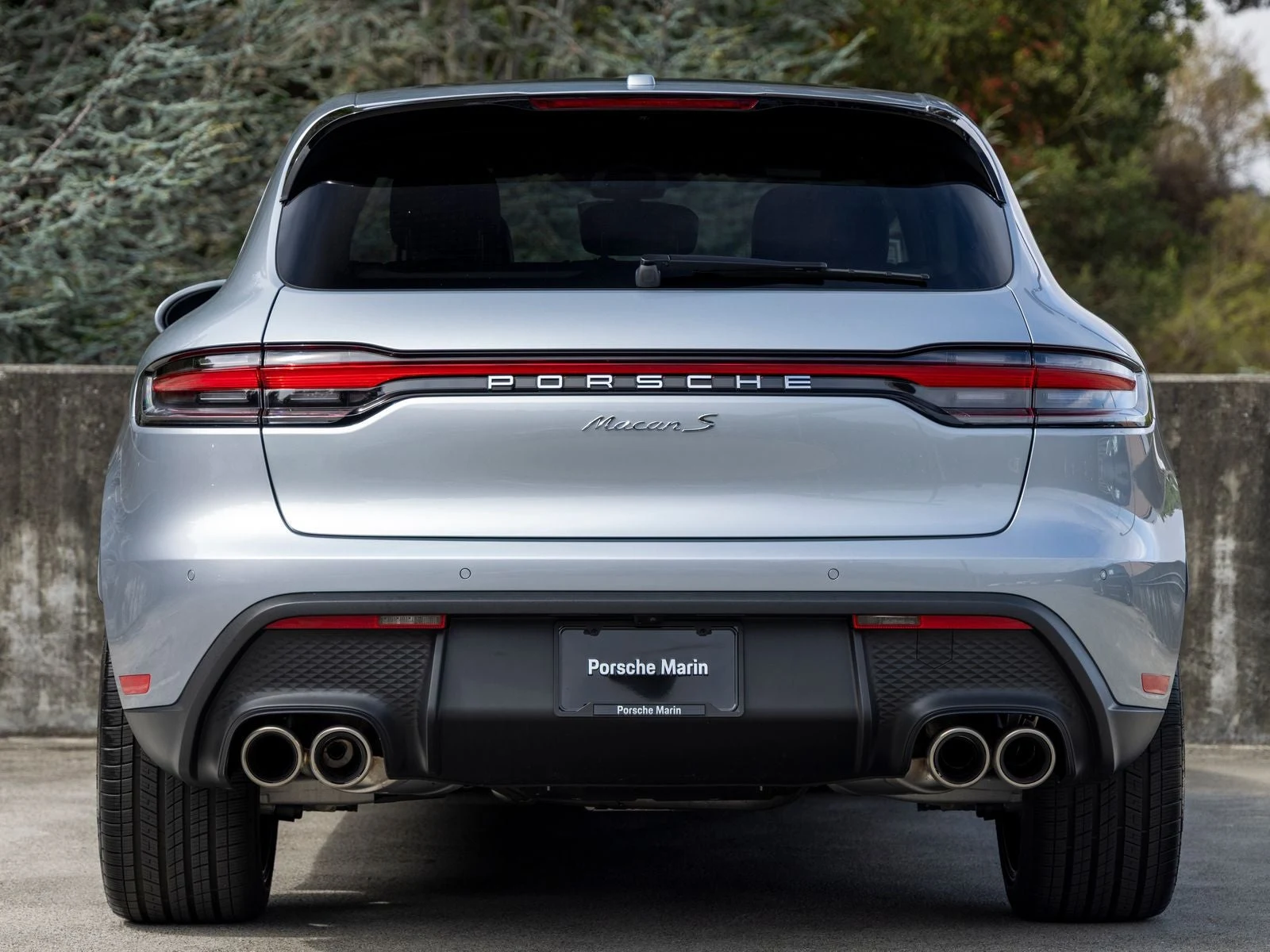 2026 Porsche Macan S (95B), 10/20