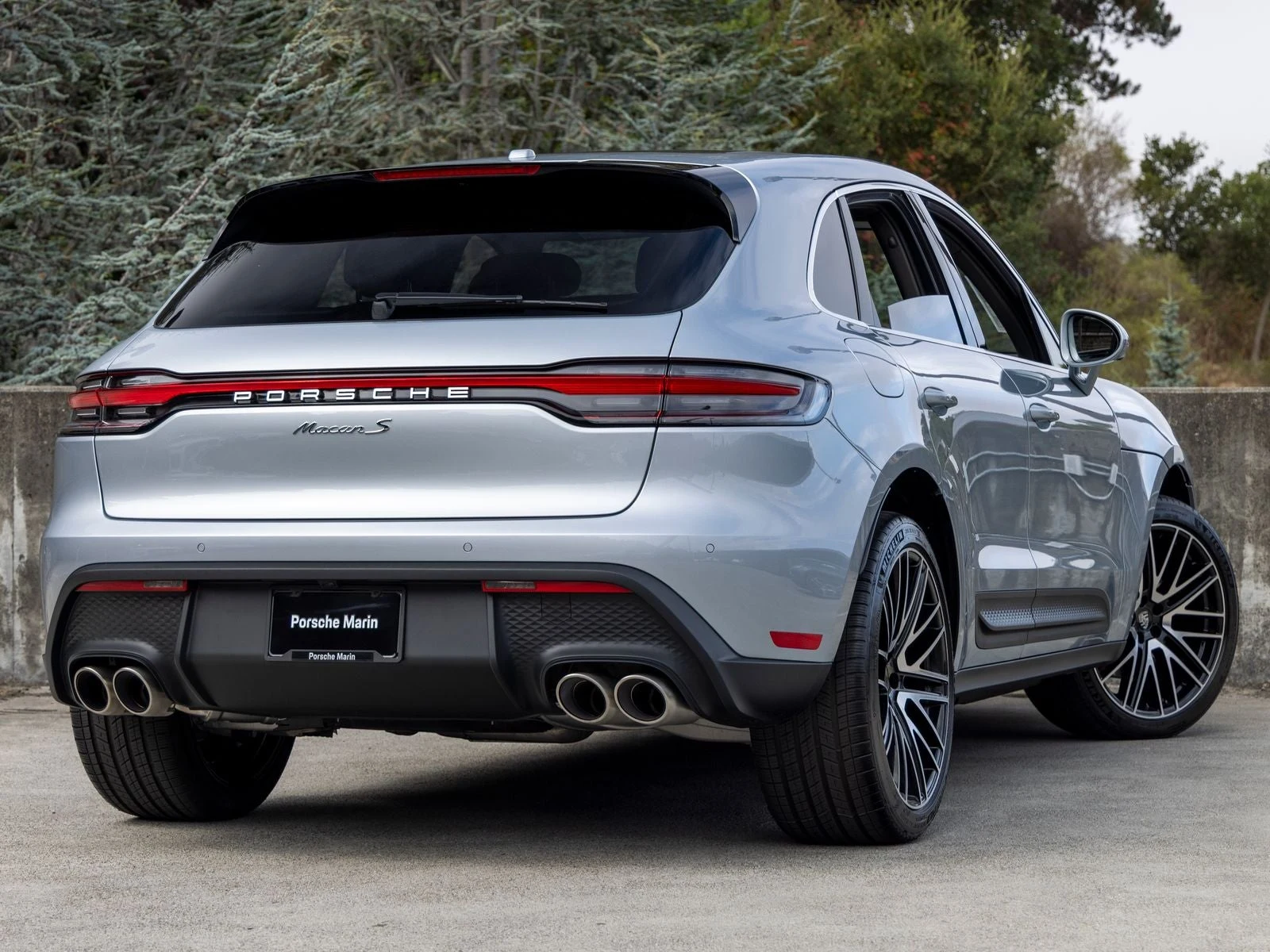 2026 Porsche Macan S (95B), 11/20