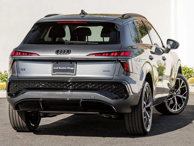 2026 Audi Q3 S line quattro (FJ), 6/20