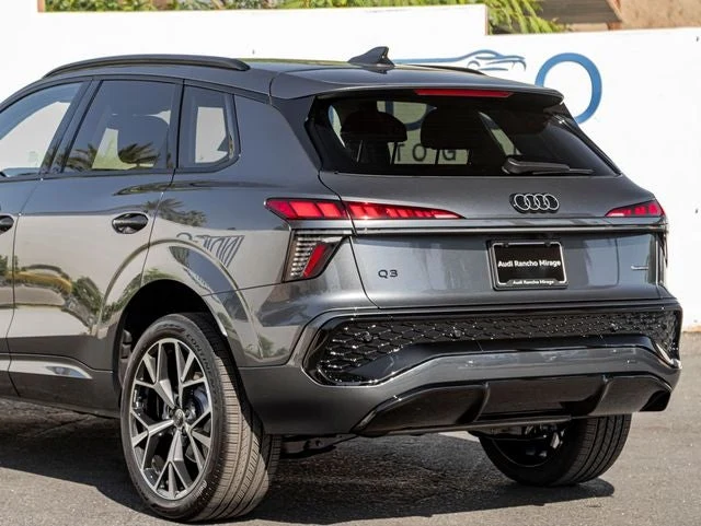 2026 Audi Q3 S line quattro (FJ), 10/20