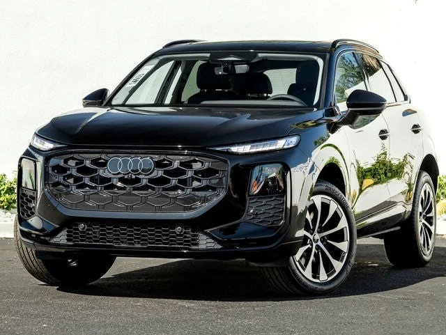 Audi Q3 S line quattro (FJ) · Mythos Black Metallic · Indigo Auto Group