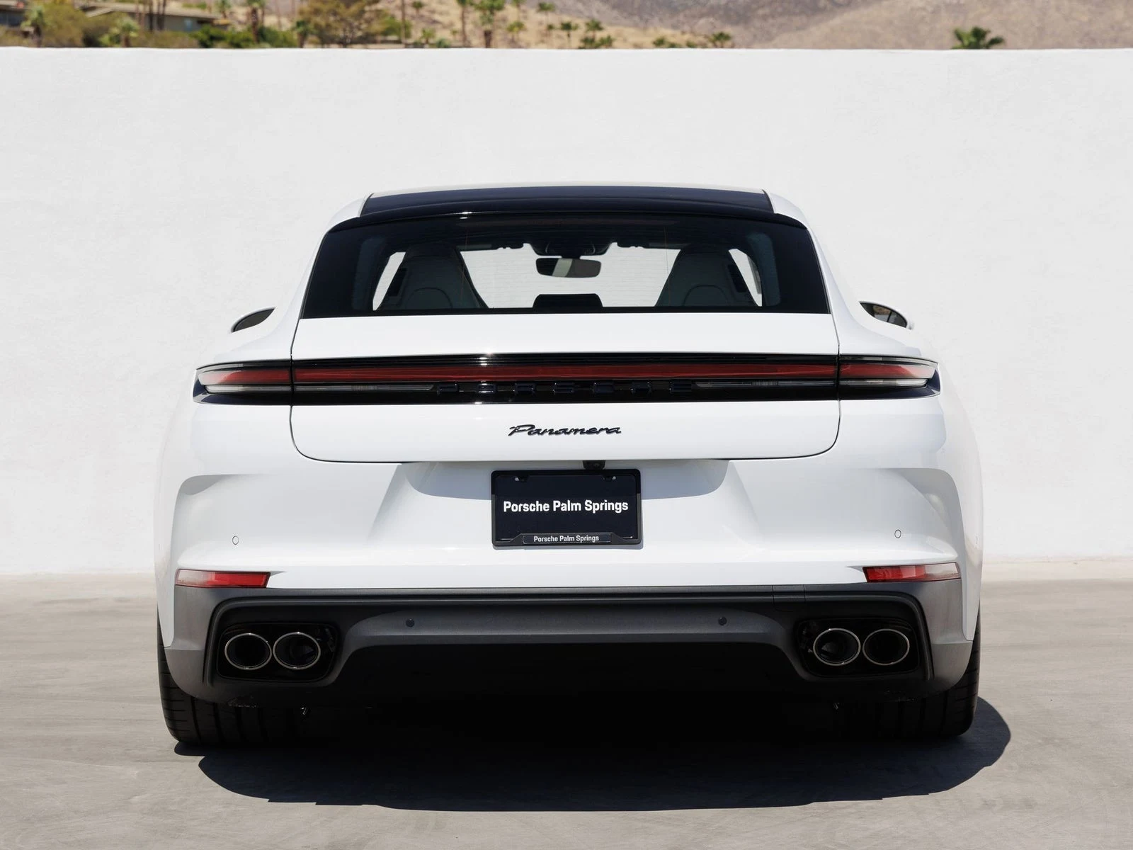 2026 Porsche Panamera (976), 6/20