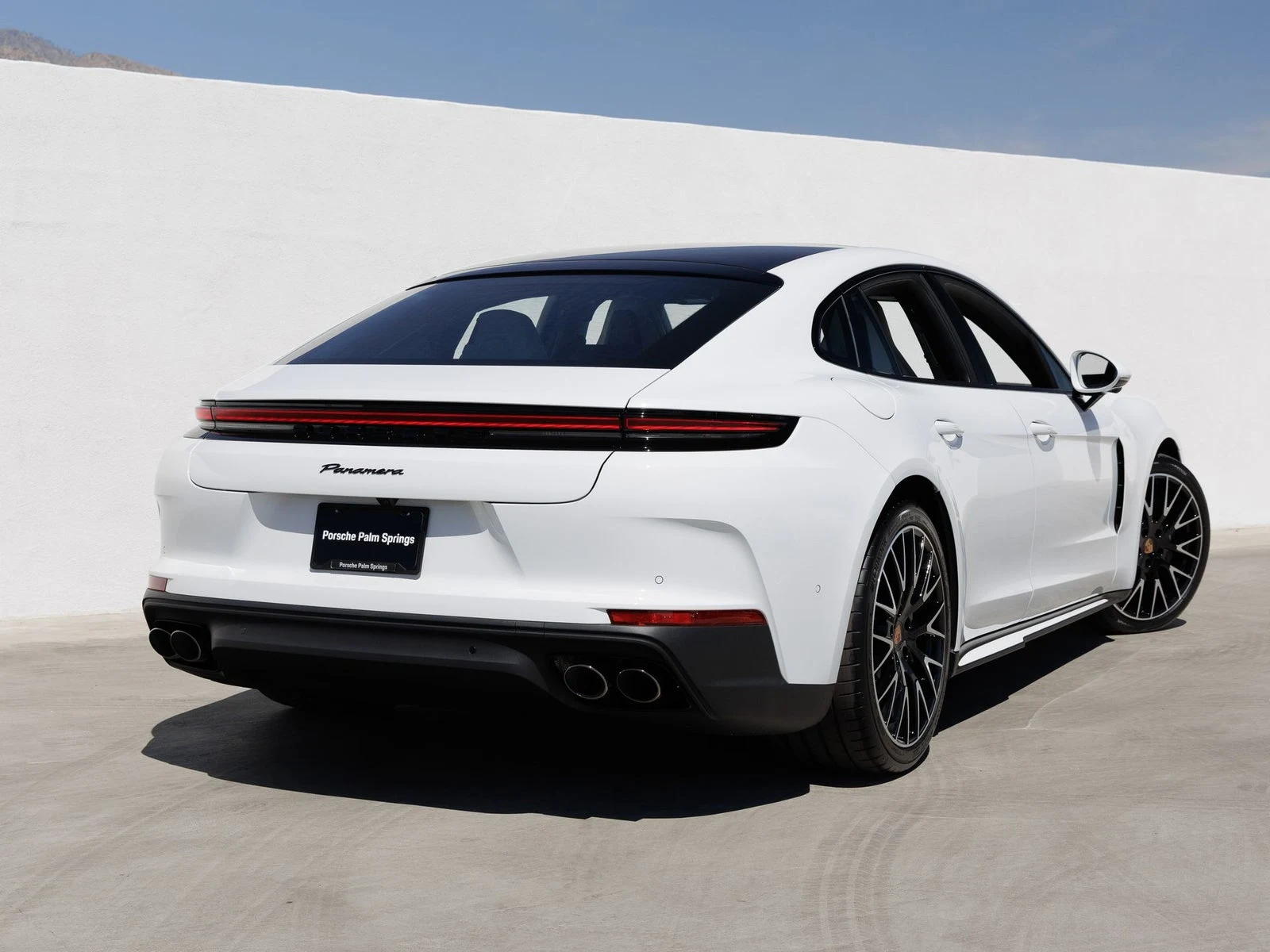 2026 Porsche Panamera (976), 7/20