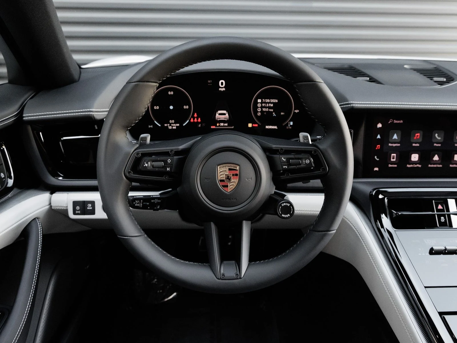 2026 Porsche Panamera (976), 16/20