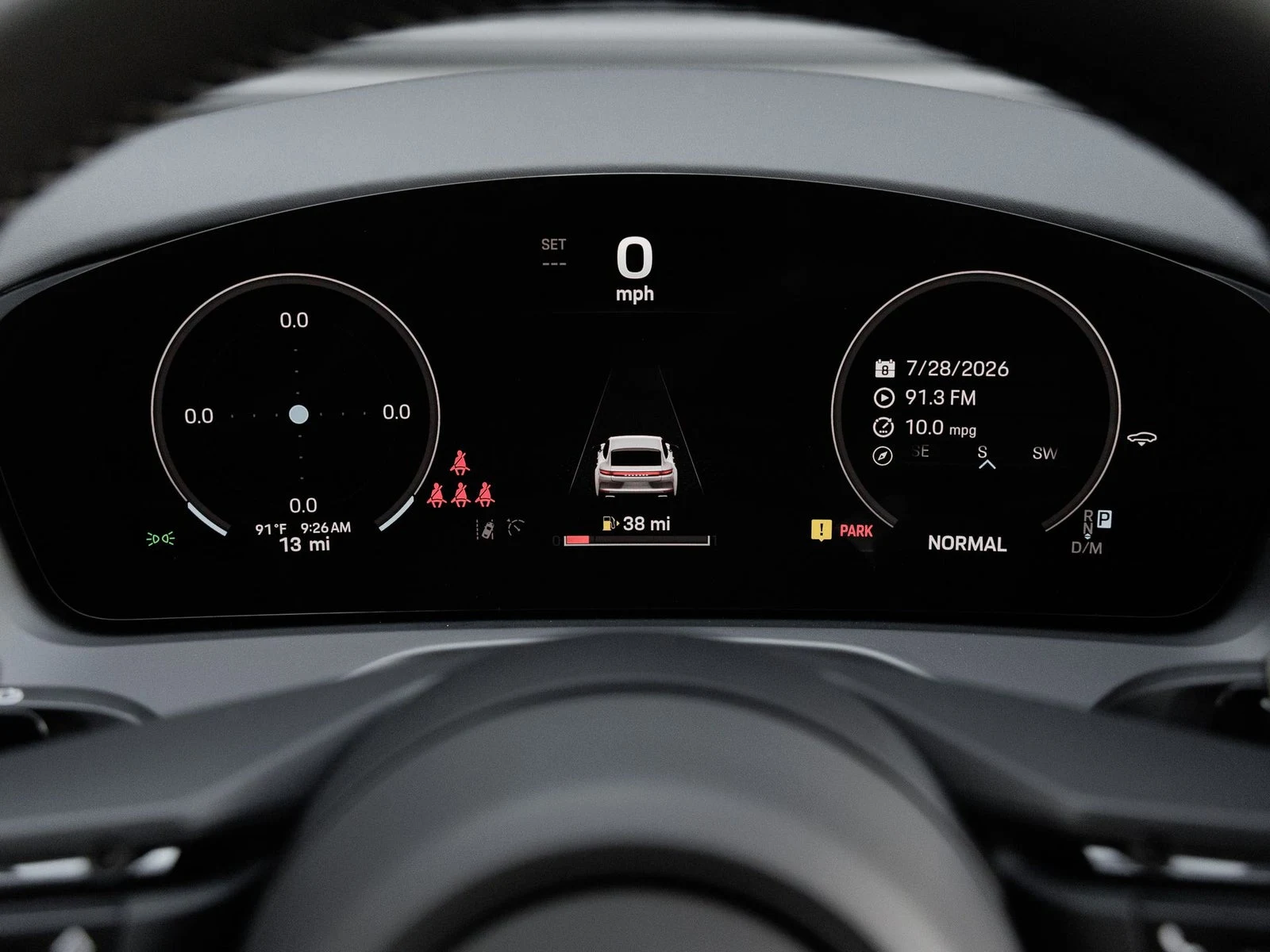 2026 Porsche Panamera (976), 17/20