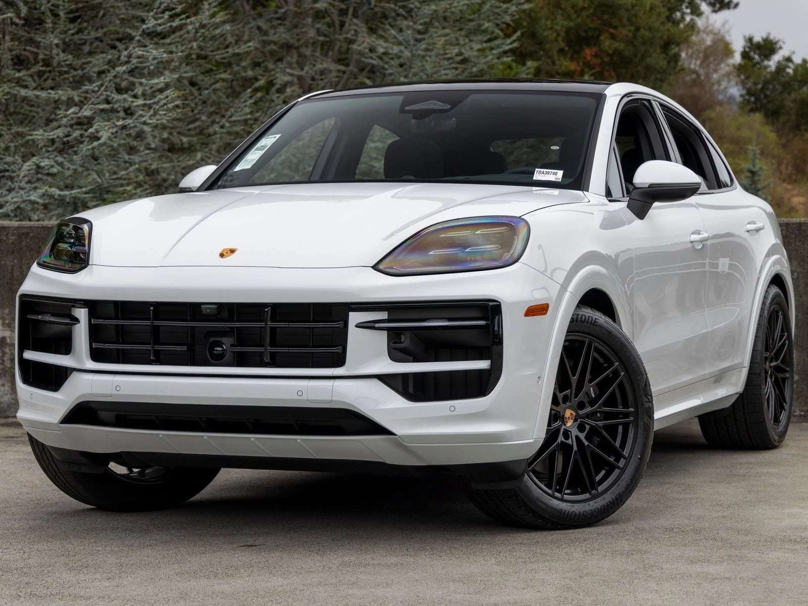 Porsche Cayenne Coupé (3rd Generation) · white · Indigo Auto Group