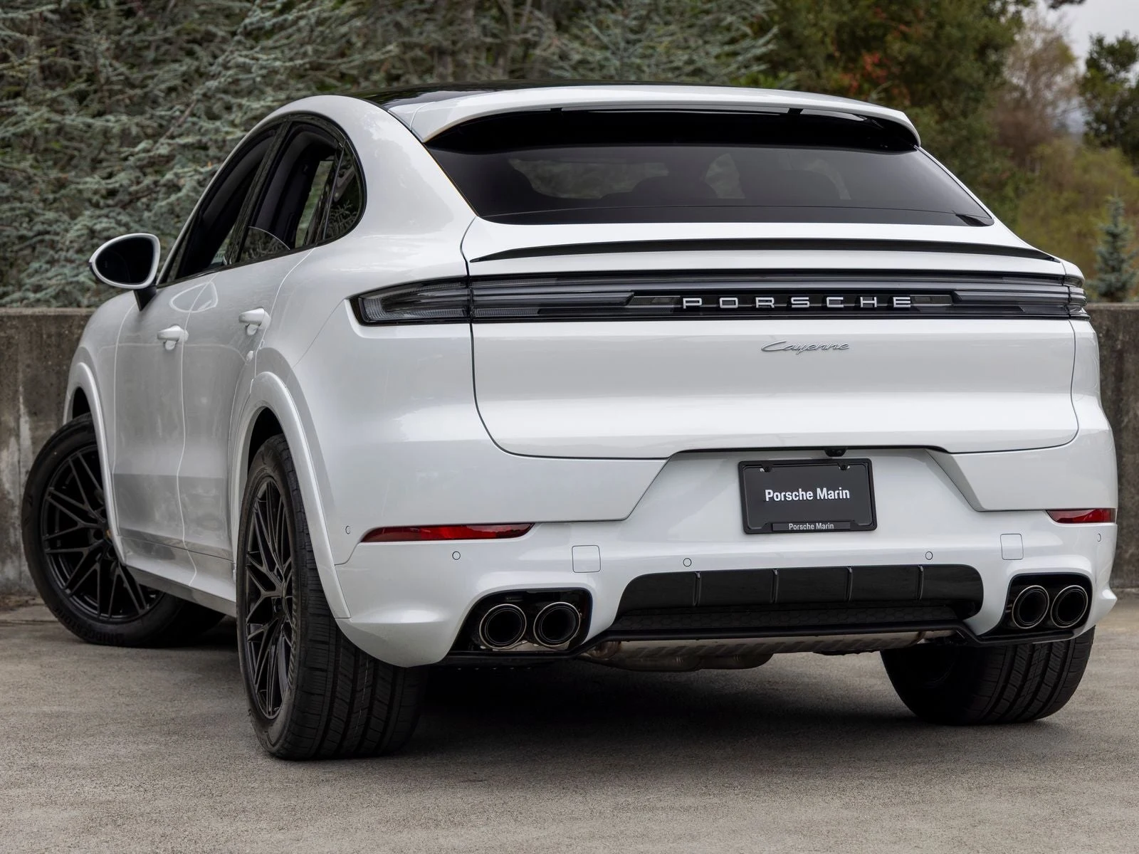 2026 Porsche Cayenne Coupé (3rd Generation), 3/20