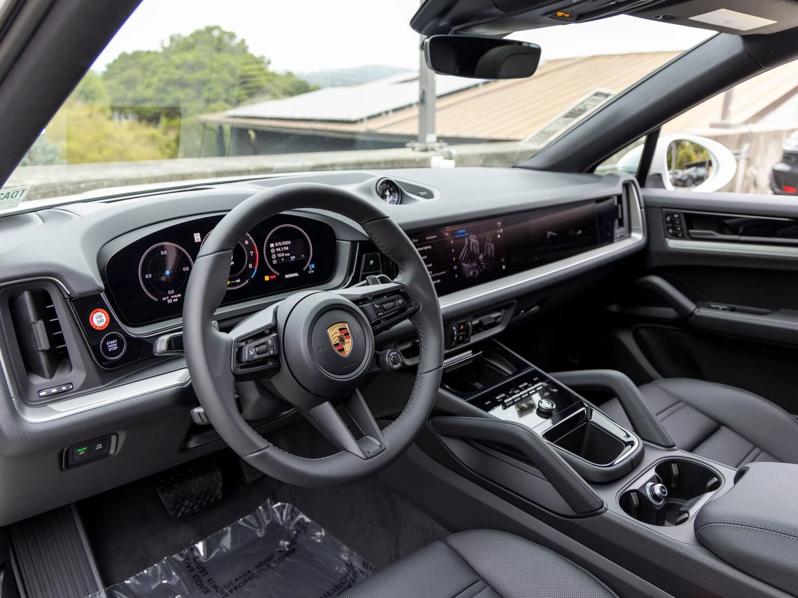 2026 Porsche Cayenne Coupé (3rd Generation), 4/20