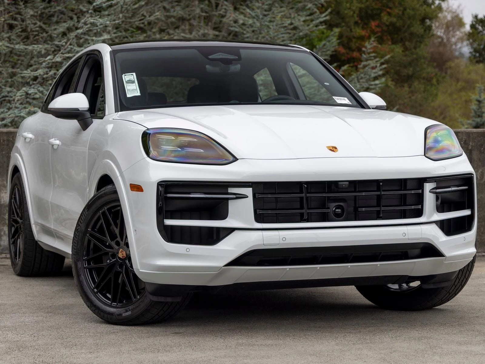 2026 Porsche Cayenne Coupé (3rd Generation), 6/20