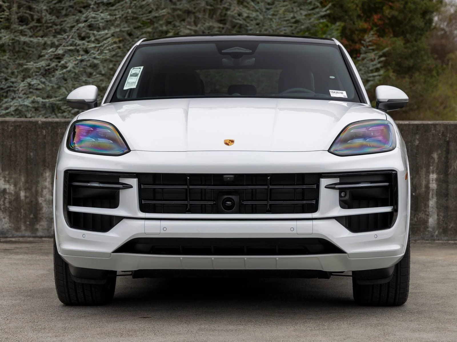 2026 Porsche Cayenne Coupé (3rd Generation), 8/20
