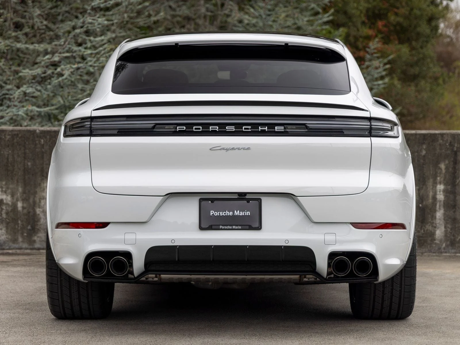 2026 Porsche Cayenne Coupé (3rd Generation), 10/20