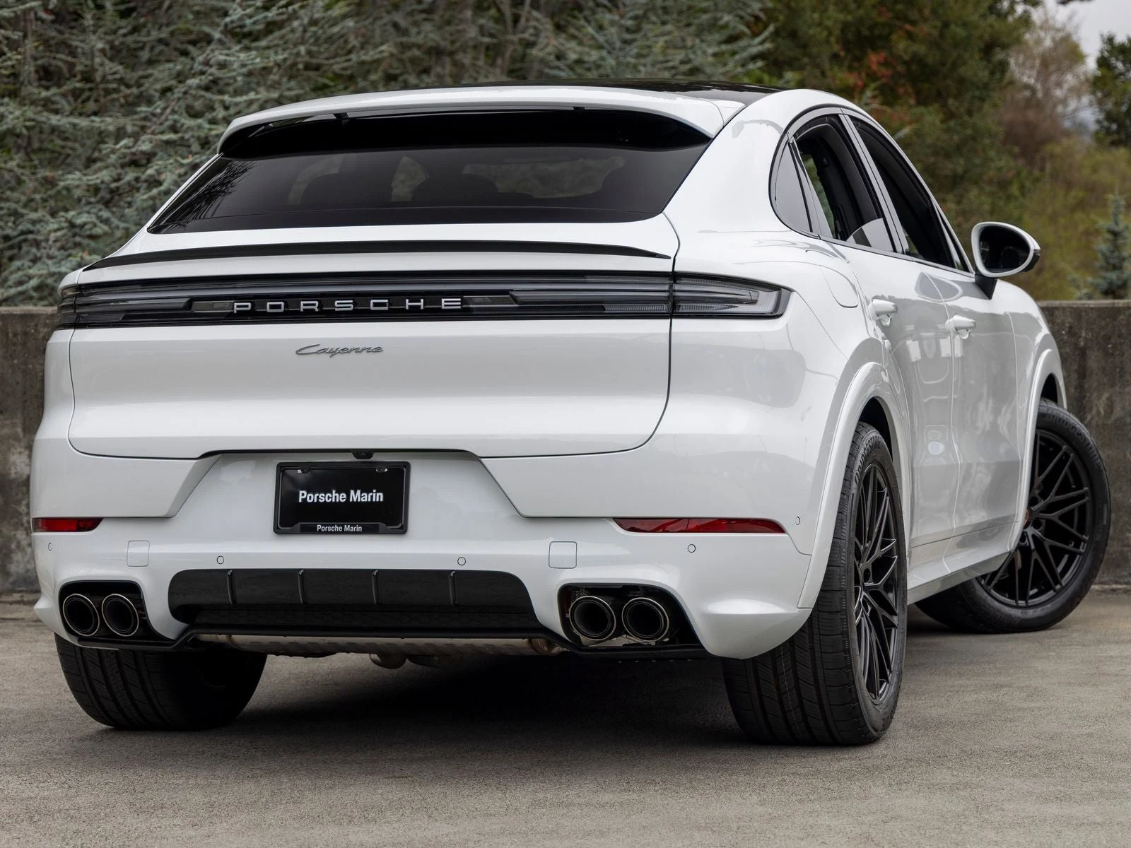 2026 Porsche Cayenne Coupé (3rd Generation), 11/20