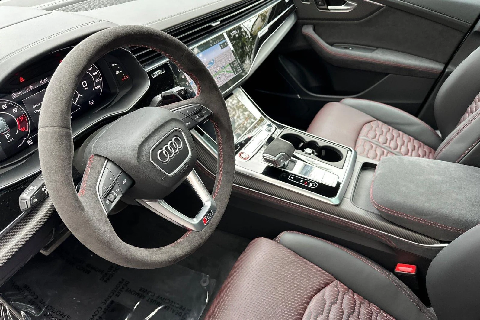 2026 Audi RS Q8 performance (4M), 9/20