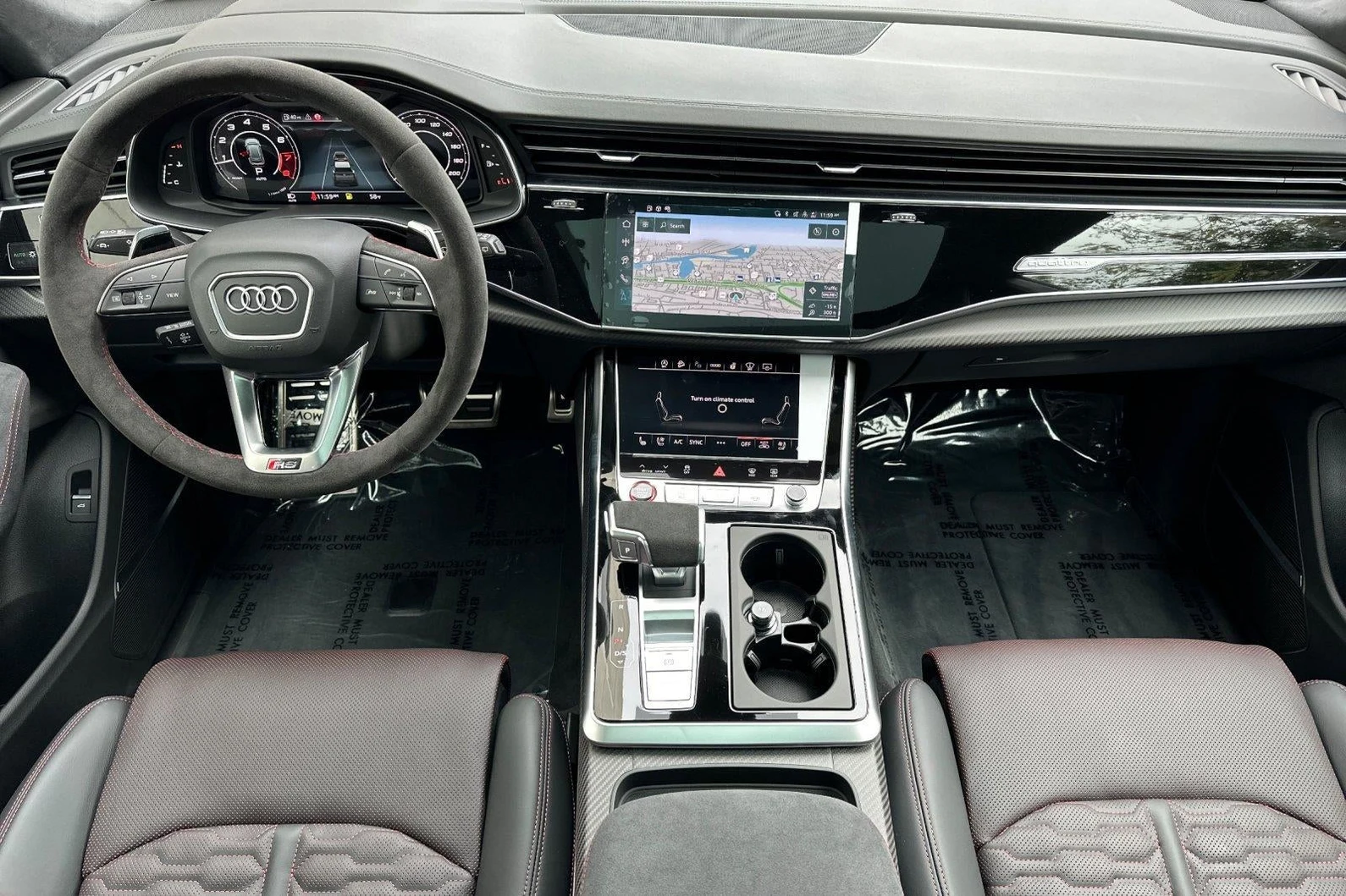2026 Audi RS Q8 performance (4M), 12/20