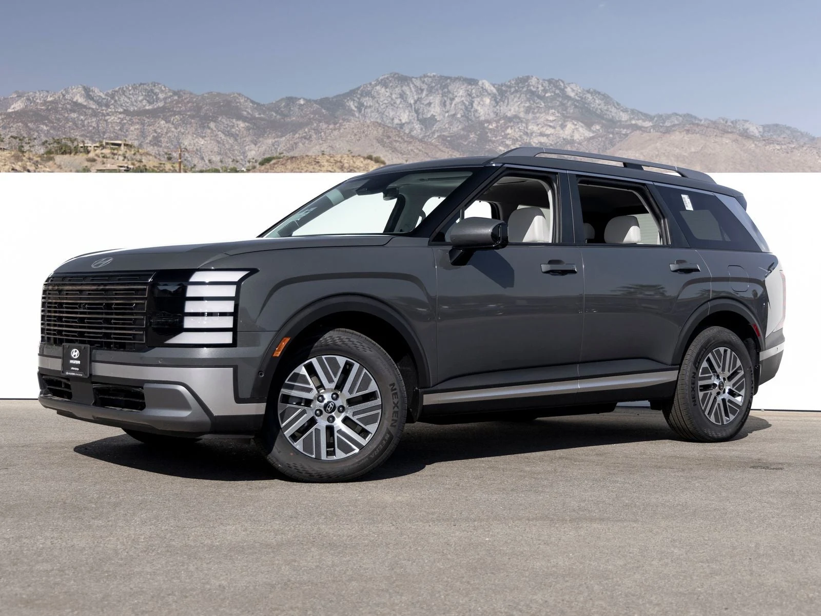 Hyundai Palisade Hybrid Blue SEL Premium 8 Passenger (LX3) · Ecotronic Gray Pearl · Indigo Auto Group