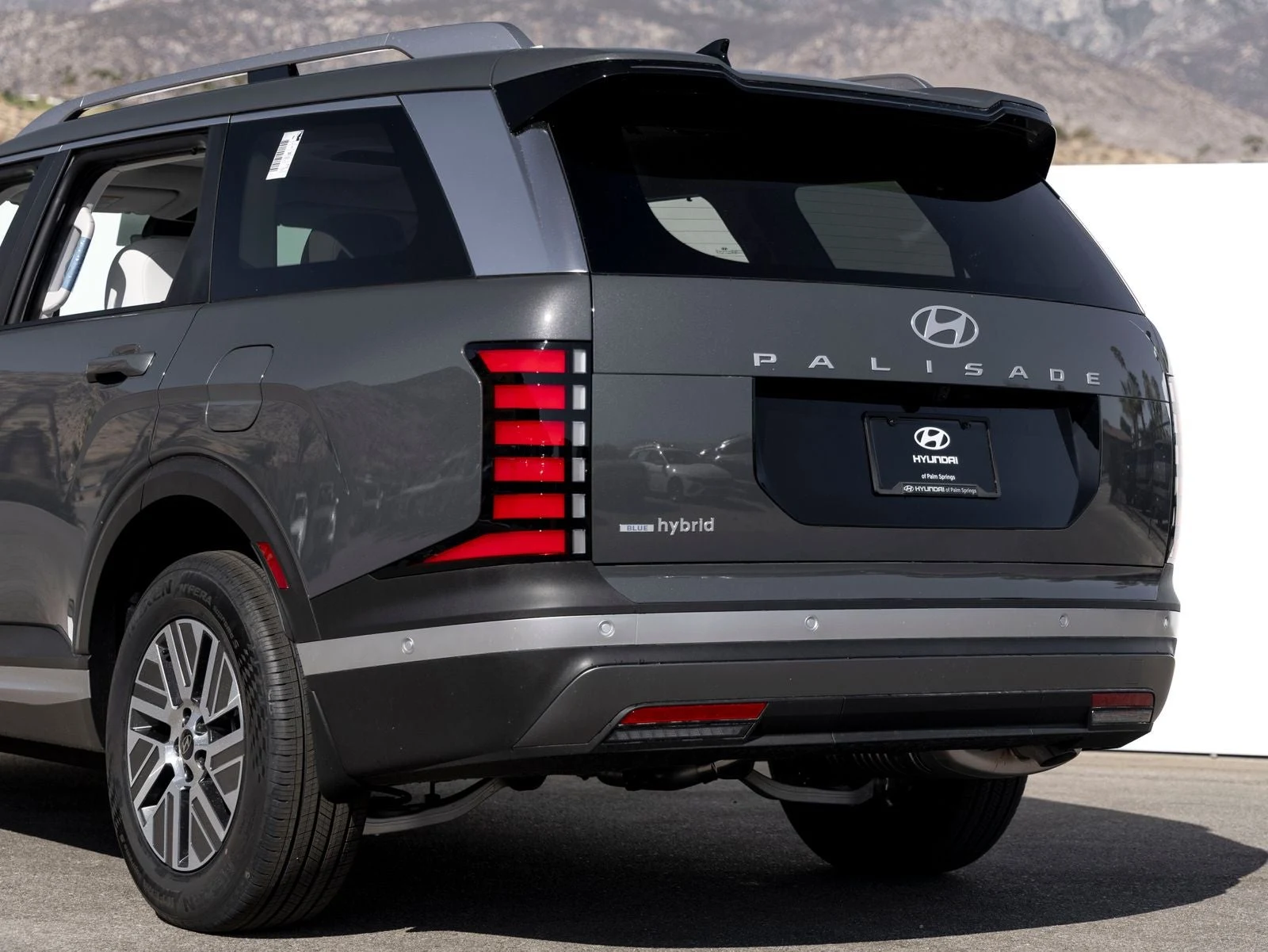 2026 Hyundai Palisade Hybrid Blue SEL Premium 8 Passenger (LX3), 5/20