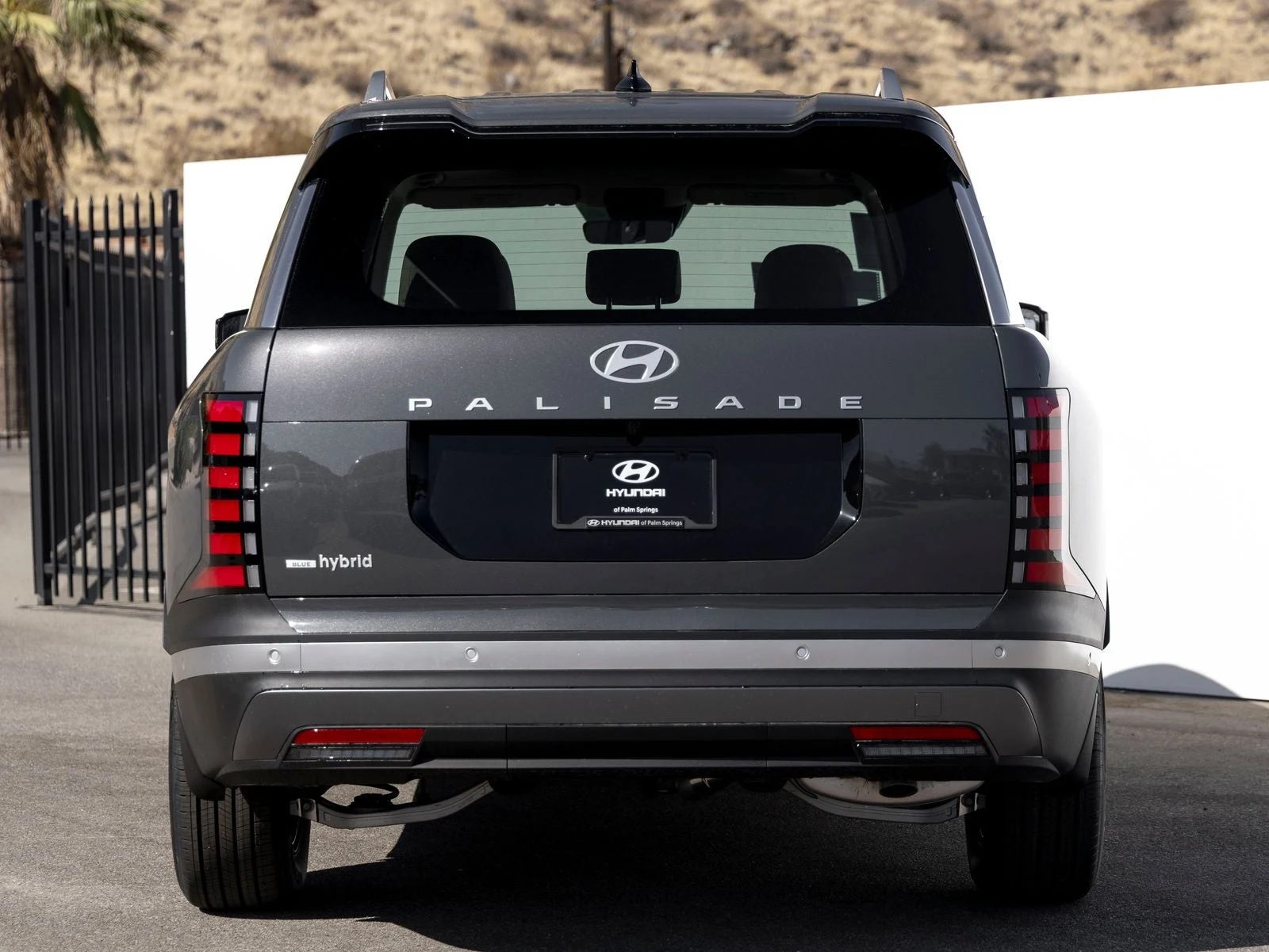 2026 Hyundai Palisade Hybrid Blue SEL Premium 8 Passenger (LX3), 6/20