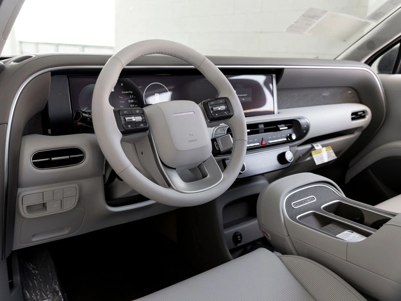 2026 Hyundai Palisade Hybrid Blue SEL Premium 8 Passenger (LX3), 13/20