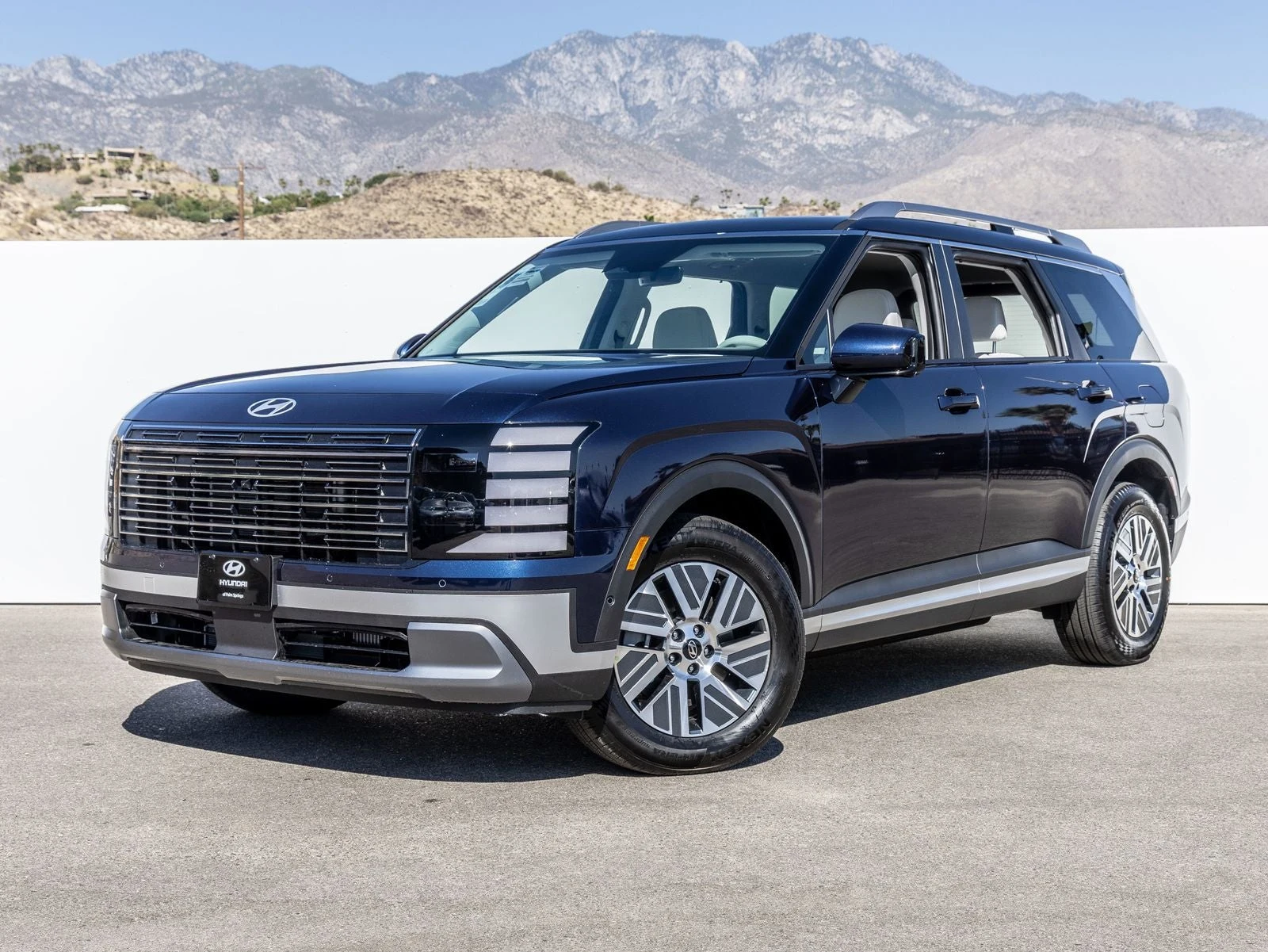 Hyundai Palisade Hybrid Blue SEL Premium 8 Passenger (LX3) · Pacific Sapphire · Indigo Auto Group