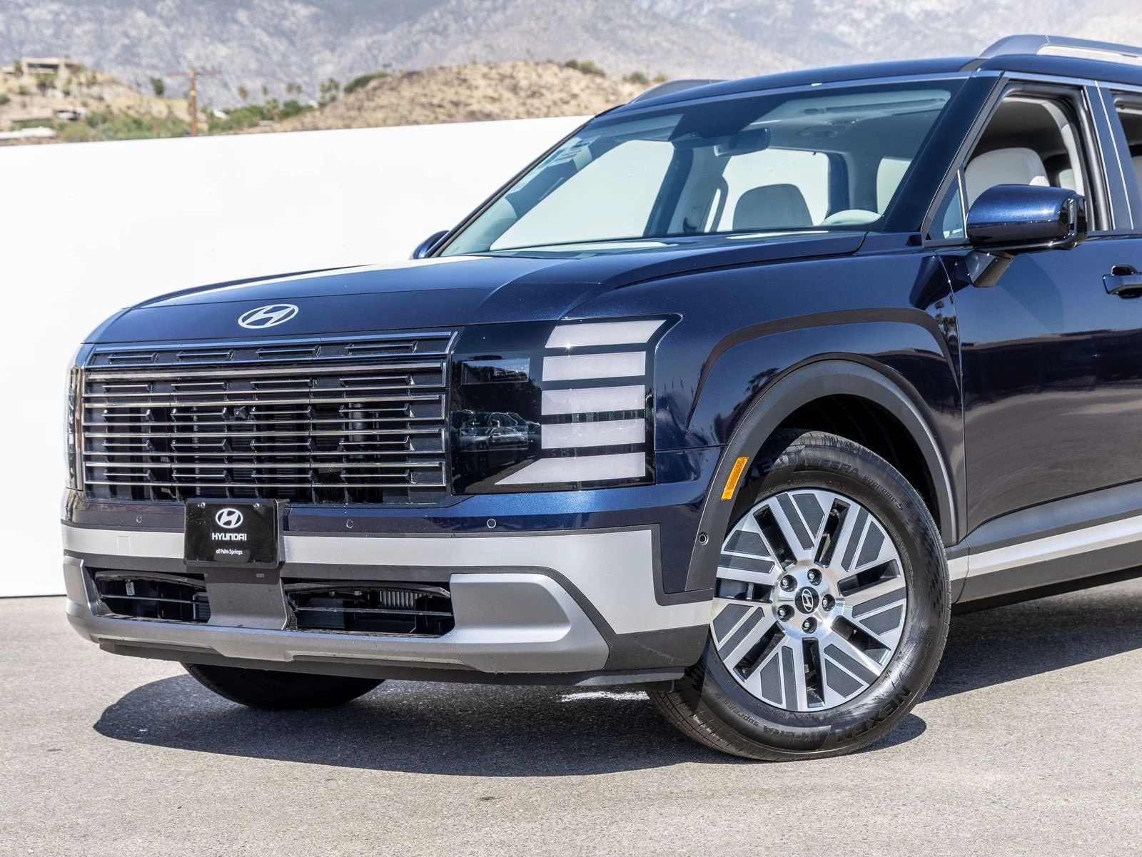 2026 Hyundai Palisade Hybrid Blue SEL Premium 8 Passenger (LX3), 2/20