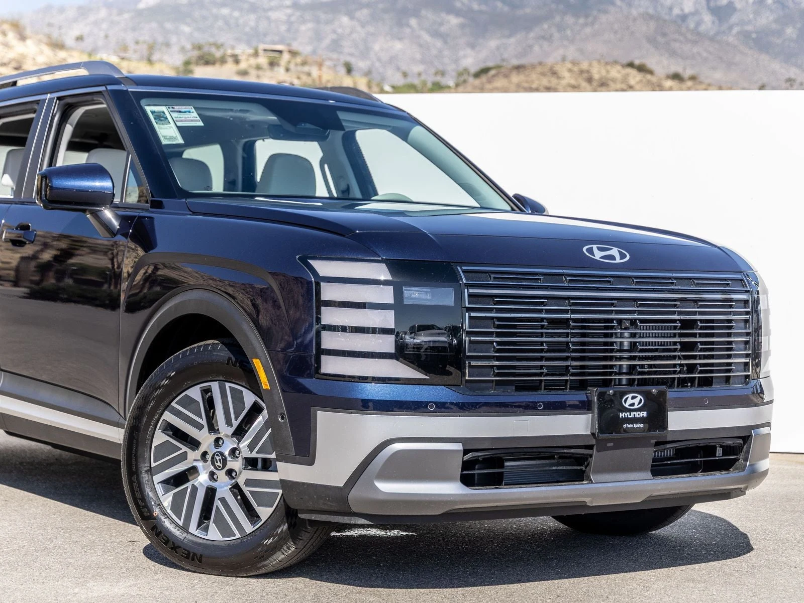 2026 Hyundai Palisade Hybrid Blue SEL Premium 8 Passenger (LX3), 7/20