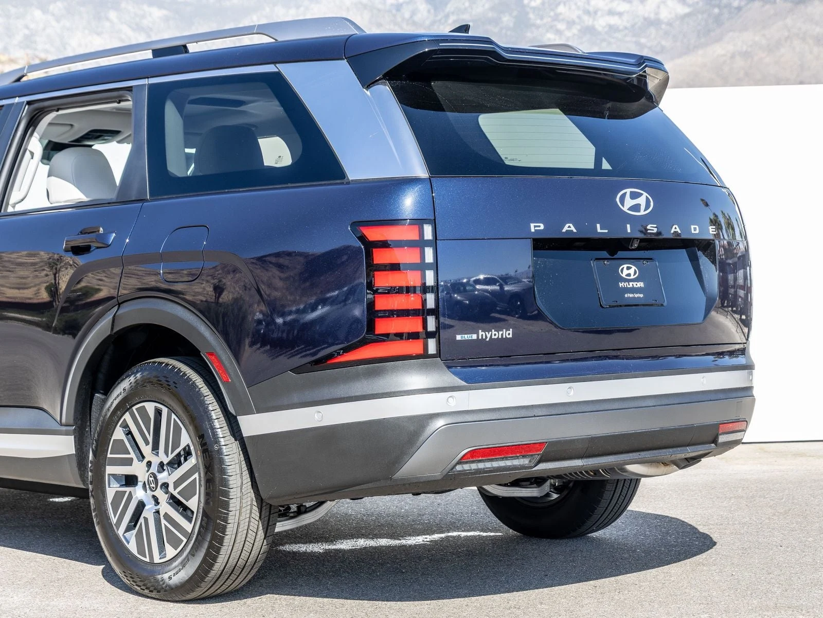 2026 Hyundai Palisade Hybrid Blue SEL Premium 8 Passenger (LX3), 9/20