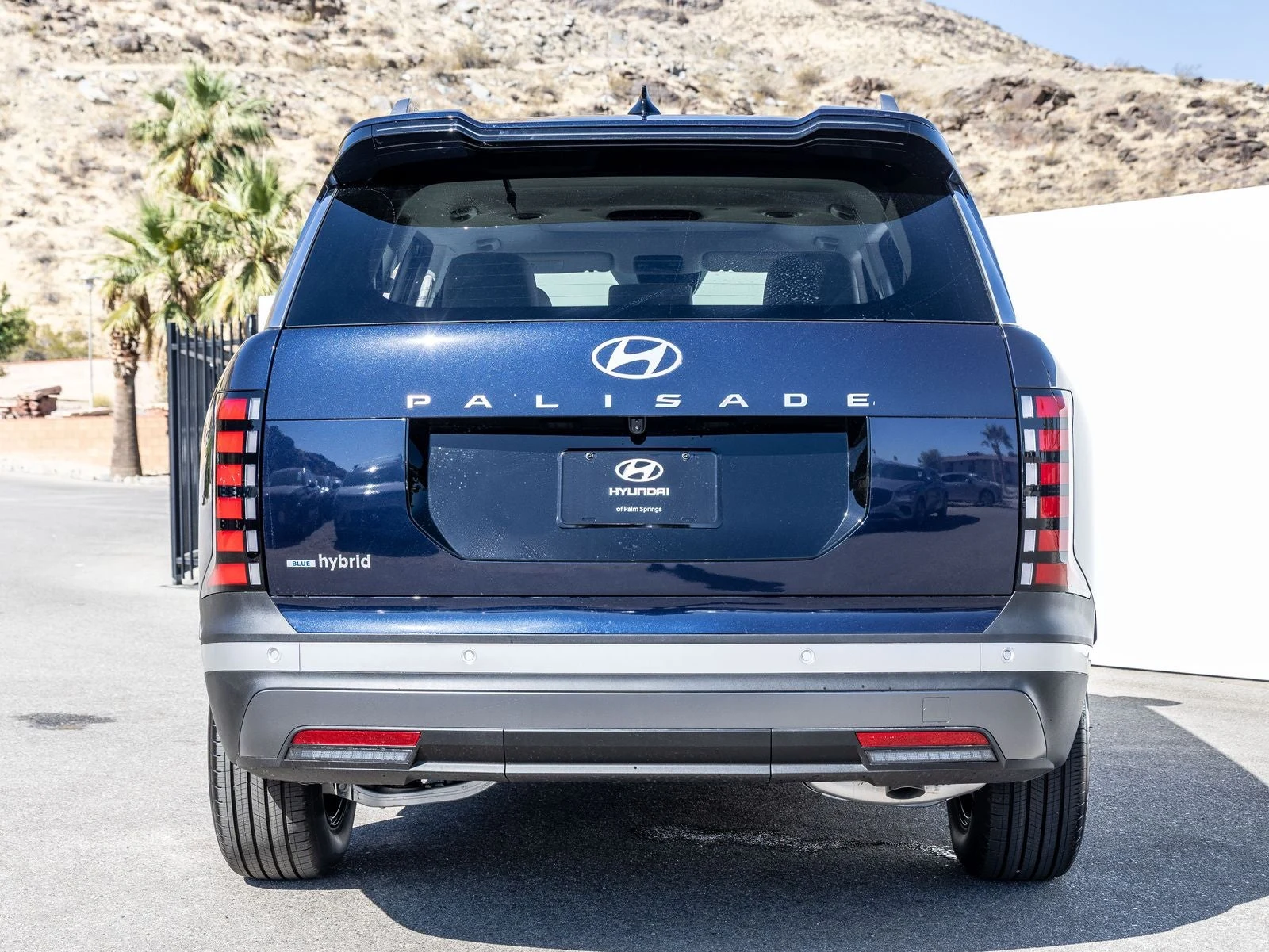 2026 Hyundai Palisade Hybrid Blue SEL Premium 8 Passenger (LX3), 10/20