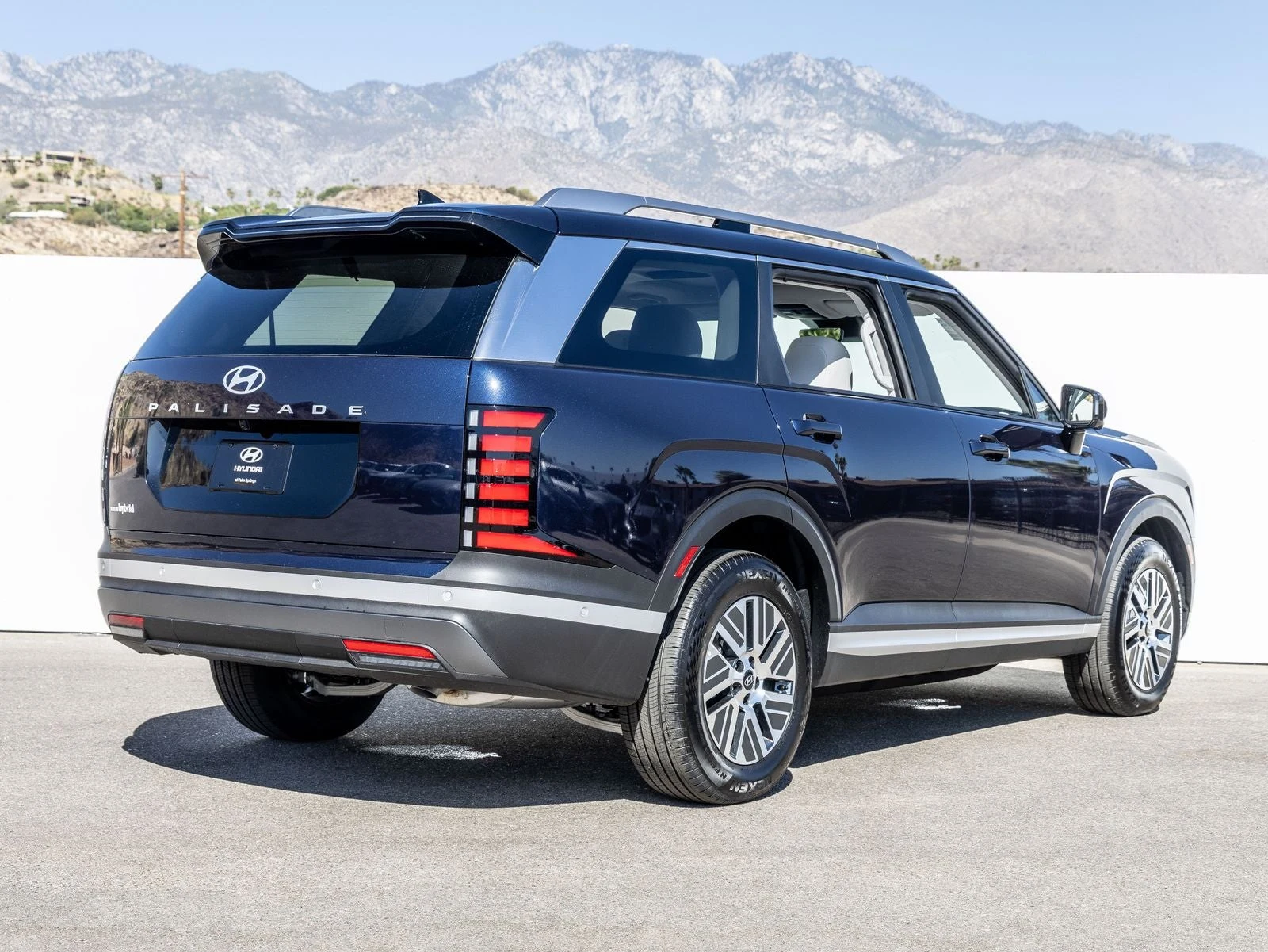 2026 Hyundai Palisade Hybrid Blue SEL Premium 8 Passenger (LX3), 11/20