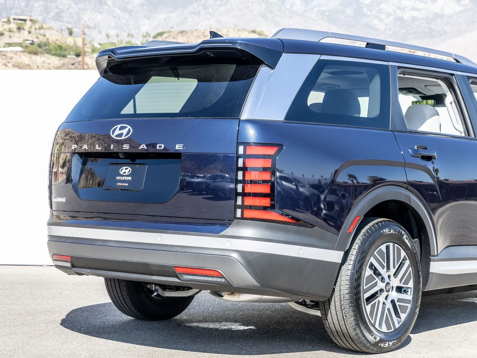 2026 Hyundai Palisade Hybrid Blue SEL Premium 8 Passenger (LX3), 12/20