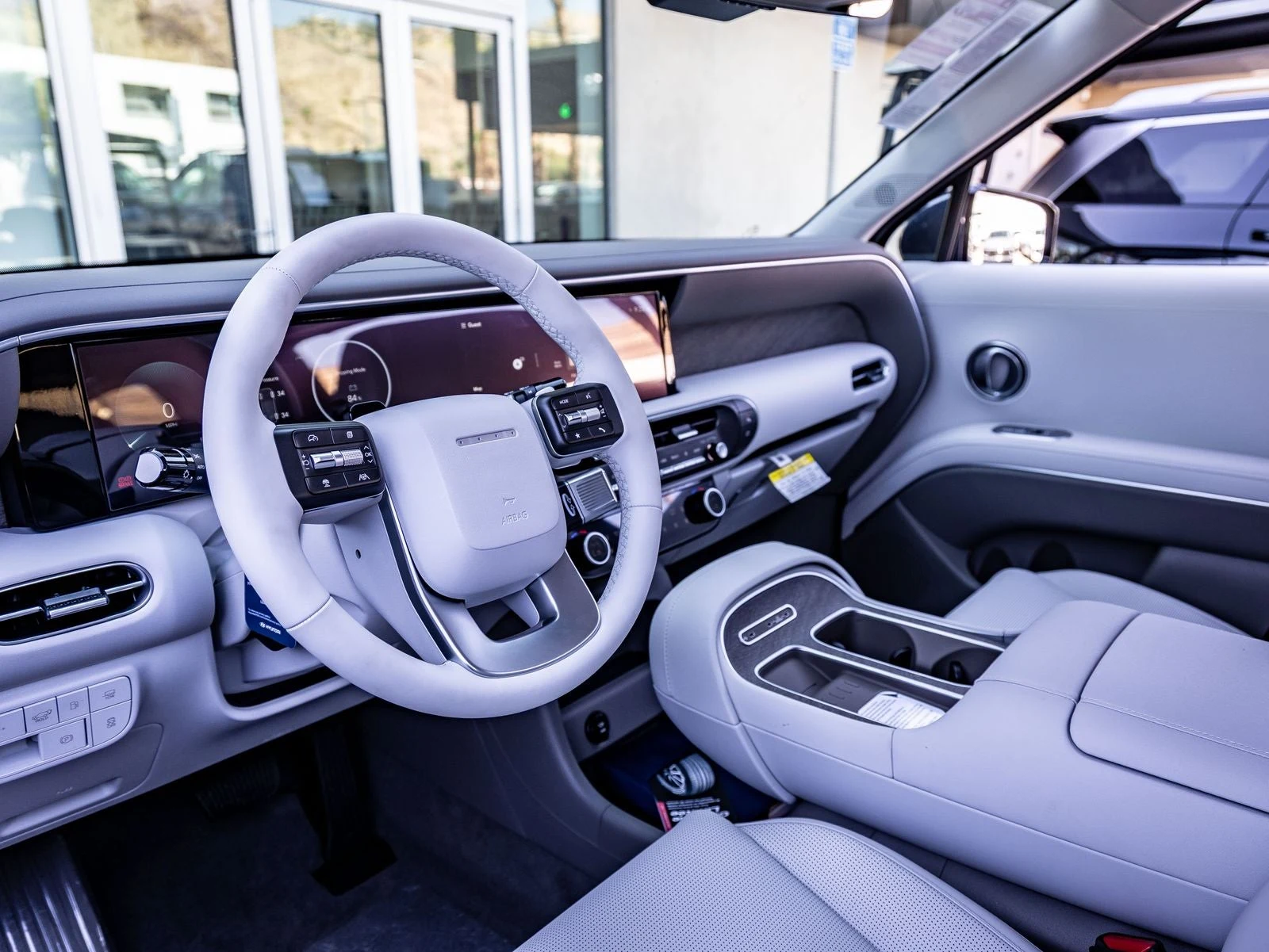 2026 Hyundai Palisade Hybrid Blue SEL Premium 8 Passenger (LX3), 14/20