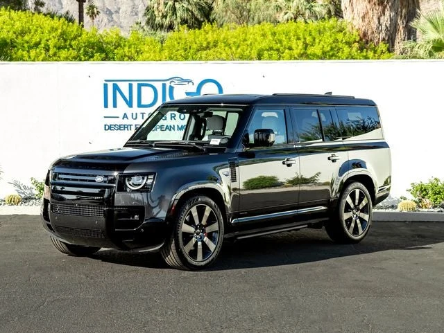 Land Rover Defender 130 X (L663) · Carpathian Grey Prem Met · Indigo Auto Group