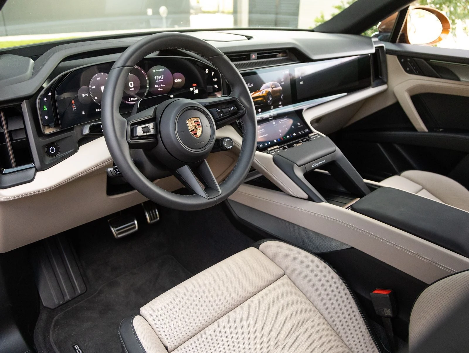 2026 Porsche Cayenne Electric (E4), 4/20