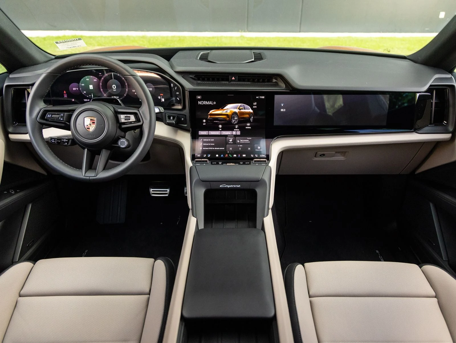 2026 Porsche Cayenne Electric (E4), 12/20