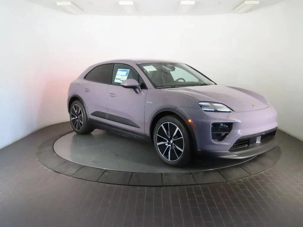 2026 Porsche Macan 4 Electric (XAB), 9/20