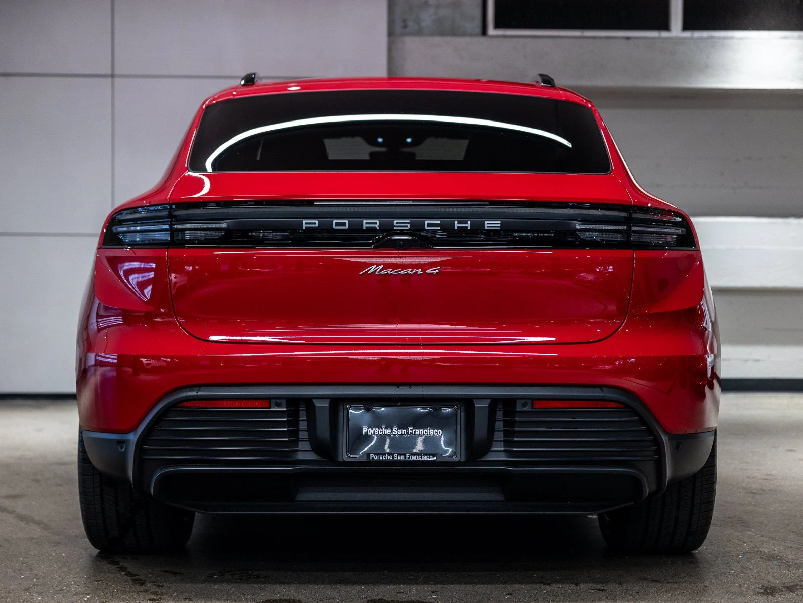 2026 Porsche Macan 4 Electric (XAB), 7/20