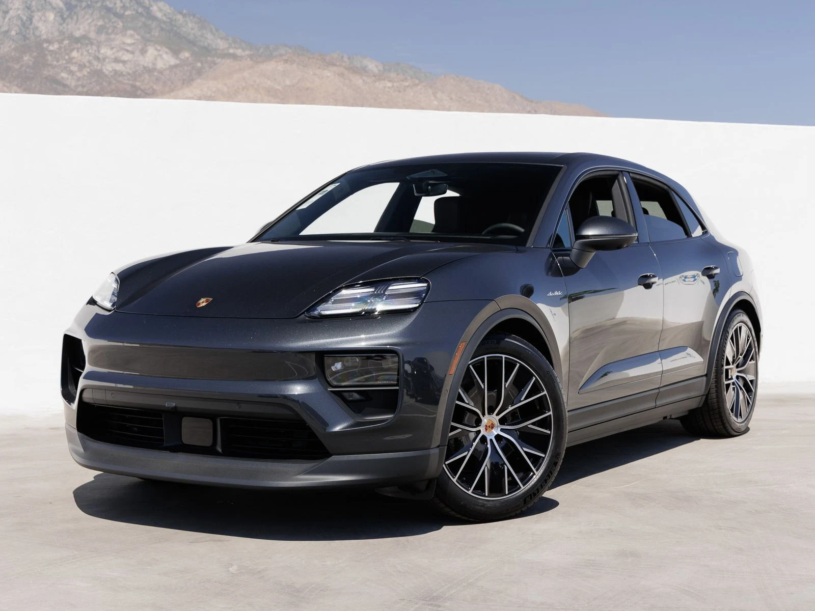 Porsche Macan Electric (XAB) · Volcano Grey Metallic · Indigo Auto Group