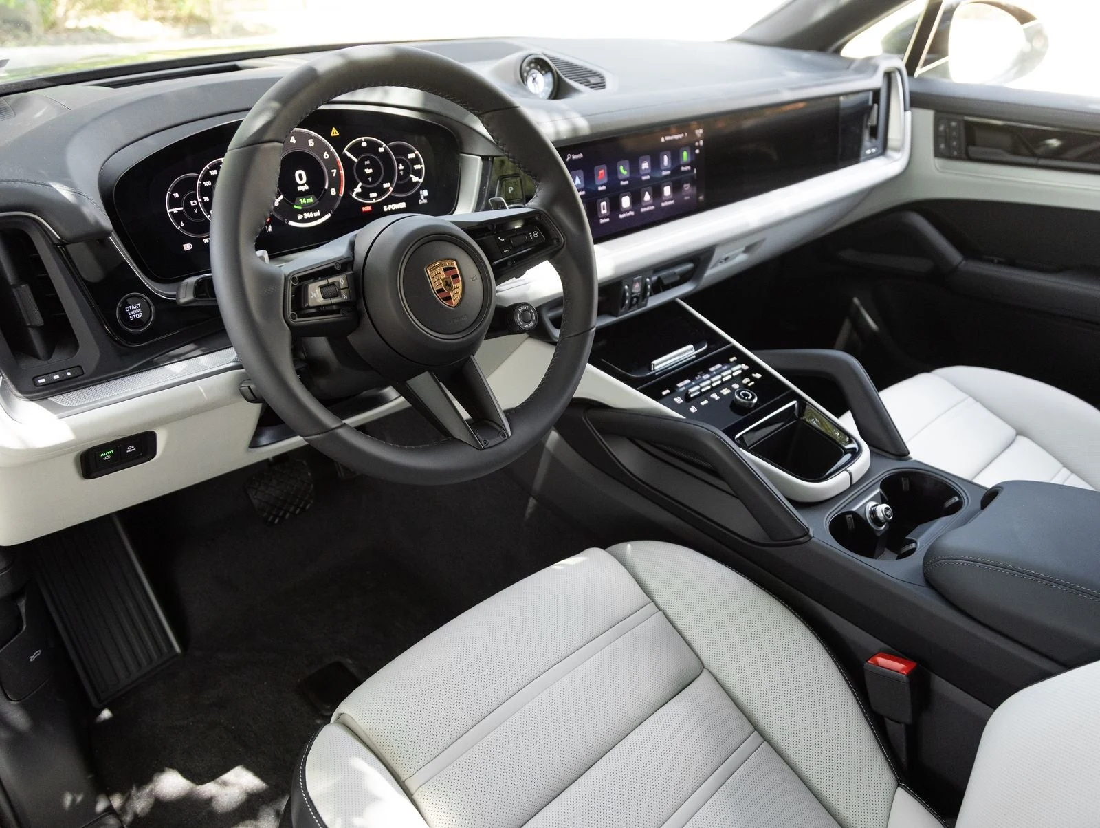 2026 Porsche Cayenne E-Hybrid Coupé (3rd Generation), 4/20