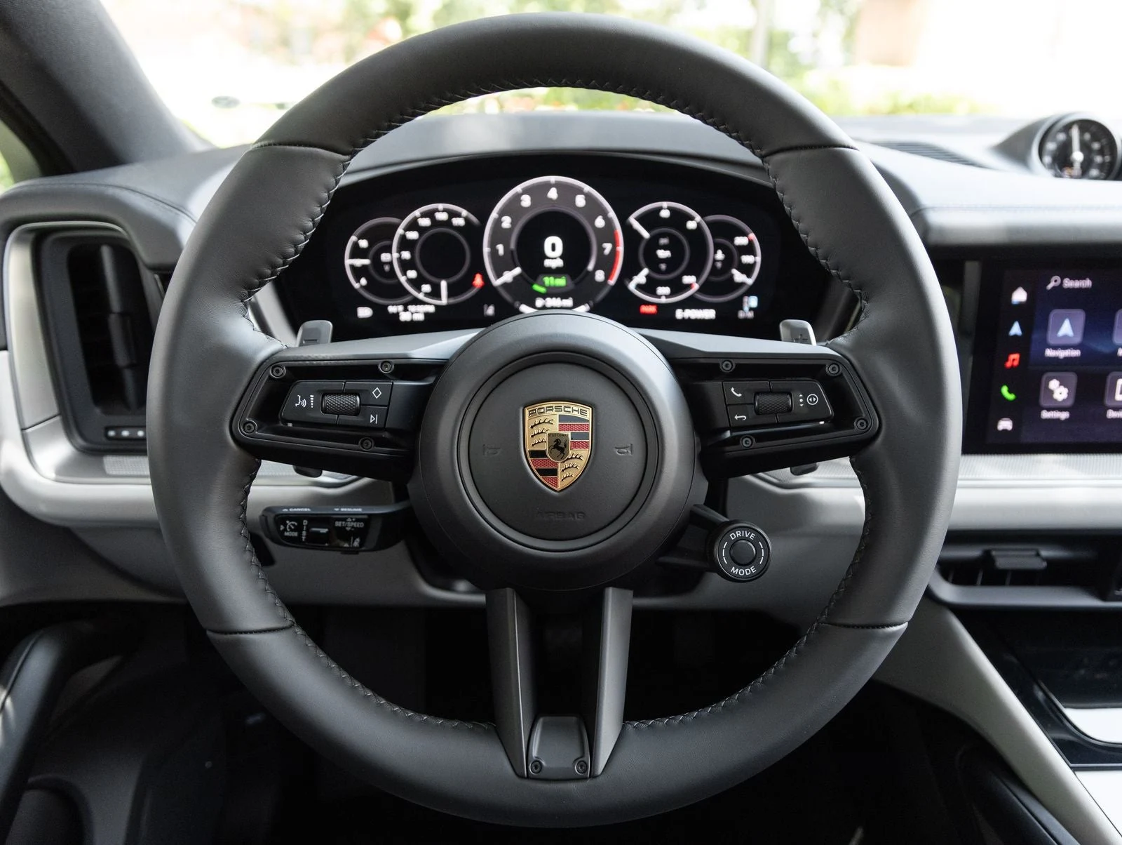 2026 Porsche Cayenne E-Hybrid Coupé (3rd Generation), 13/20