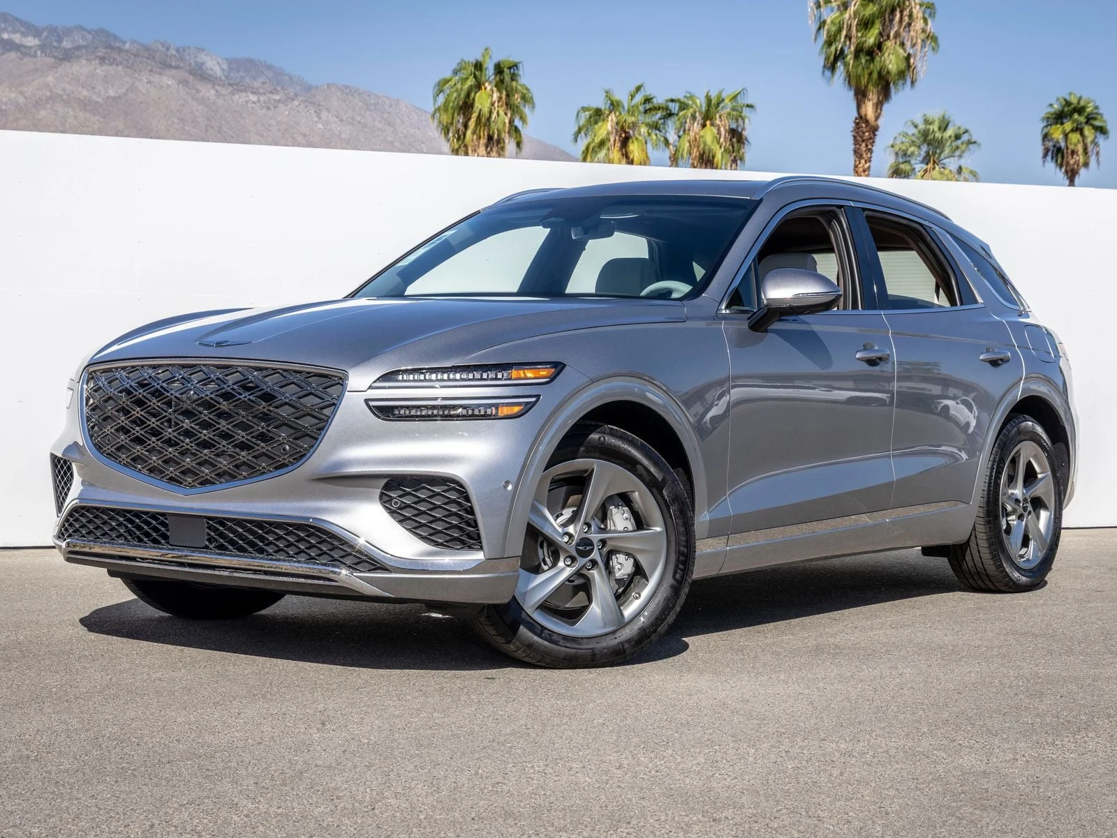 Genesis GV70 2.5T Advanced (2024 Update) · Savile Silver · Indigo Auto Group