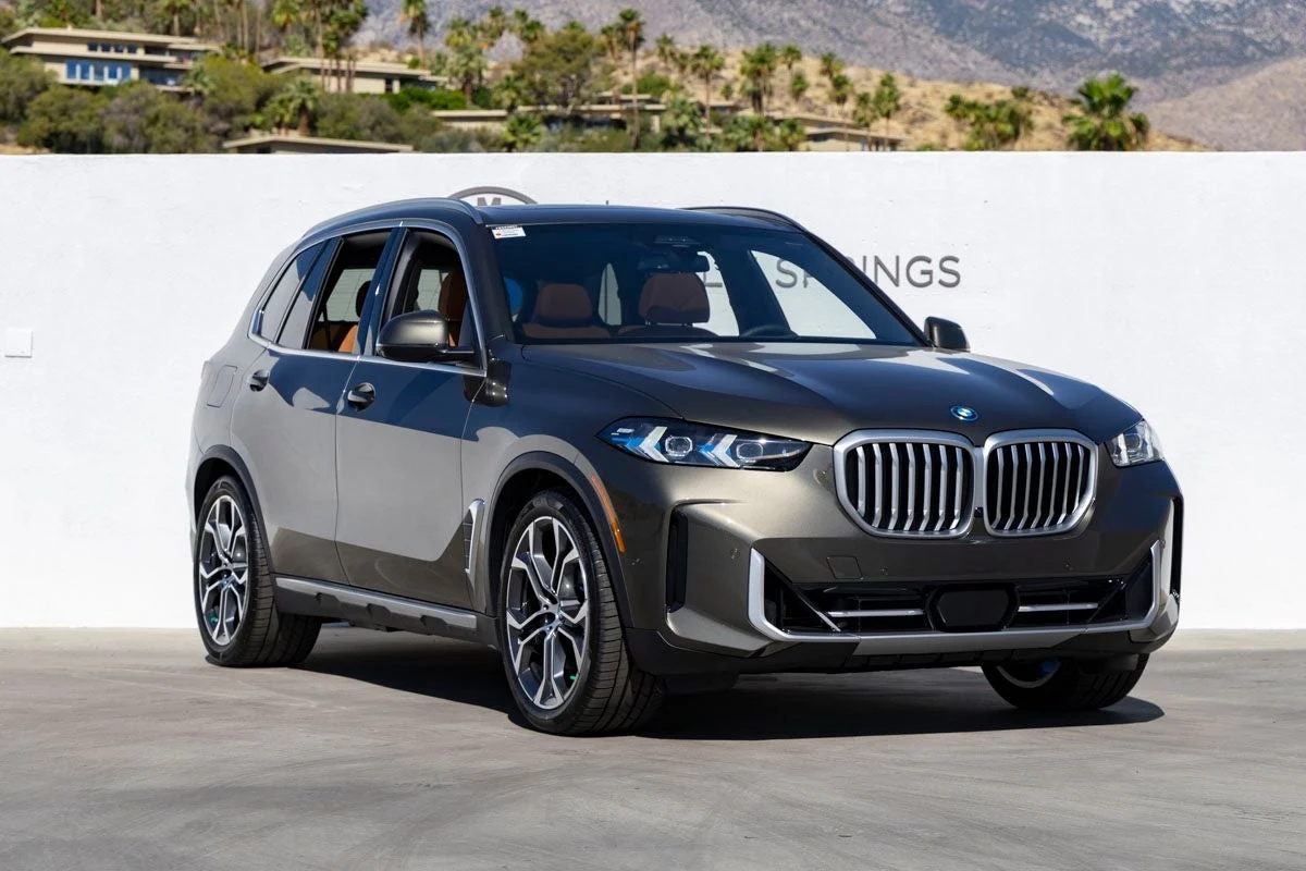 2026 BMW X5 xDrive50e (G05), 2/20