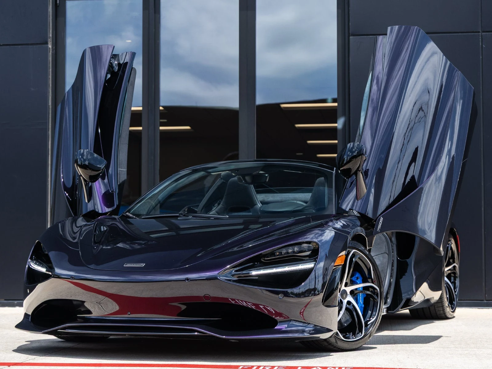 2027 McLaren 750S Spider, 2/20