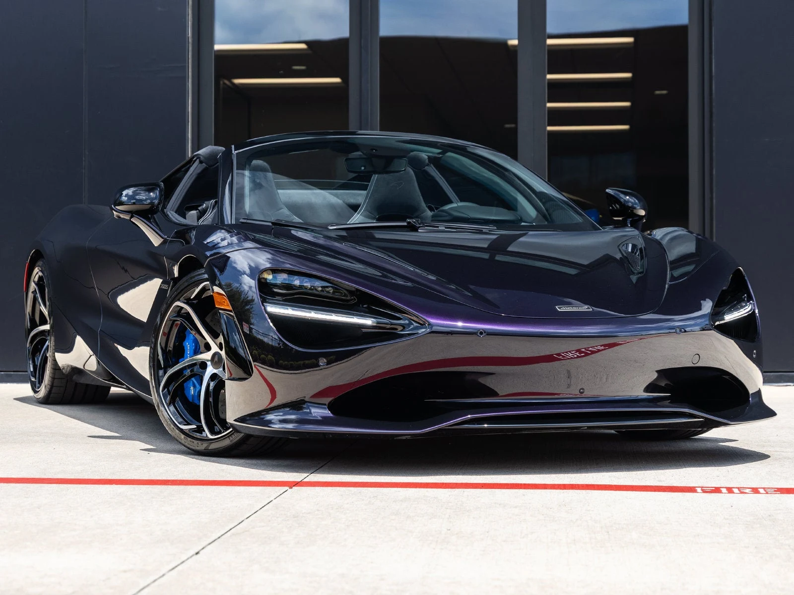 2027 McLaren 750S Spider, 3/20